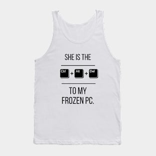 Frozen PC Tank Top